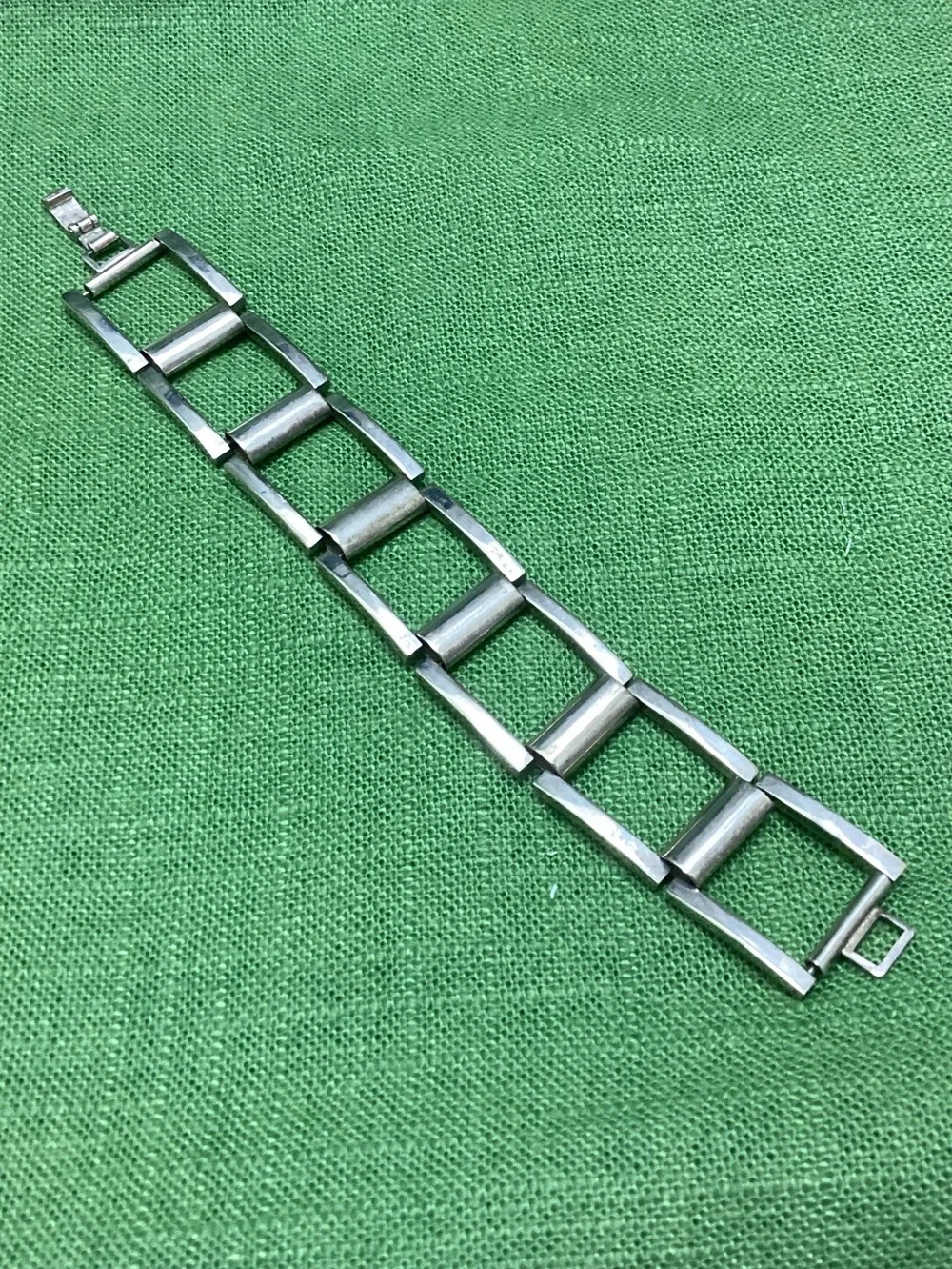 Unbranded vintage silver